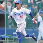 中日育成ルーキー樋口、支配下登録！