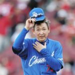 立浪監督、守護神ライデルを賞賛「このチーム成績(46勝)でこれだけ(30)セーブをあげれるのはすごい」