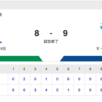 【試合結果】中日 9-8 ヤクルト チーム一丸で凄惨なまでの死闘を制する！橋本がついにプロ初勝利！！！