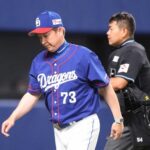 中日立浪監督「今年(根尾の)試合を見るのは初めてでしたが良いピッチングをしてくれた」