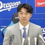 中日高橋宏斗、反省を口にする「負けすぎているのが第一印象。もっとチームの勝ちに貢献したかった」