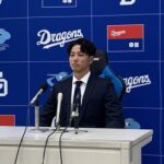 中日加藤翼・近藤・石川翔・垣越が契約更改