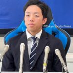 中日岡林、年俸大幅アップ！4000万円から3300万円アップの7300万円でサイン！