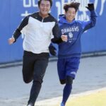 中日森山・竹内・山浅がリハビリ組を卒業