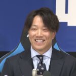 【朗報】中日柳、4000万アップの1億4800円で契約更改　会見動画あり