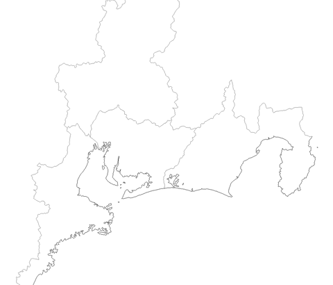 愛知、静岡、岐阜がJR東海の管轄←わかる