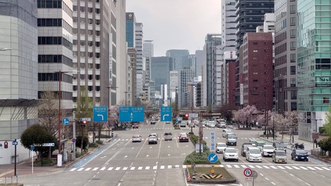 【画像】名古屋、道路がデカすぎる